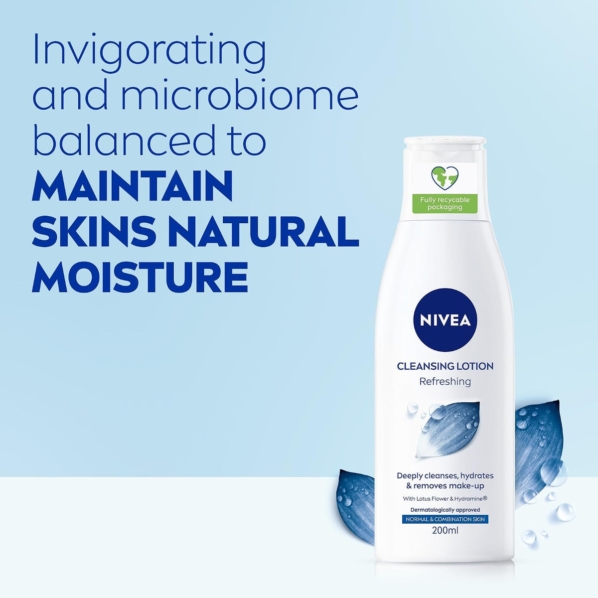 Nivea Visage Refreshing Cleansing Milk (200ml)