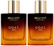Bella Vita Men G.O.A.T EDP - 100 Ml (Pack Of 2), 200 Ml
