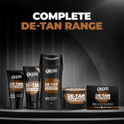 Beardo De-Tan 2-in-1 Scrub Bathing Bar for Men (75g X 3) | Dual Action Cleansing & Exfoliation | Niacinamide, Kojic Acid, Glycolic Acid & Coffee Extracts | Helps Remove Tan, Dirt & Dead Skin
