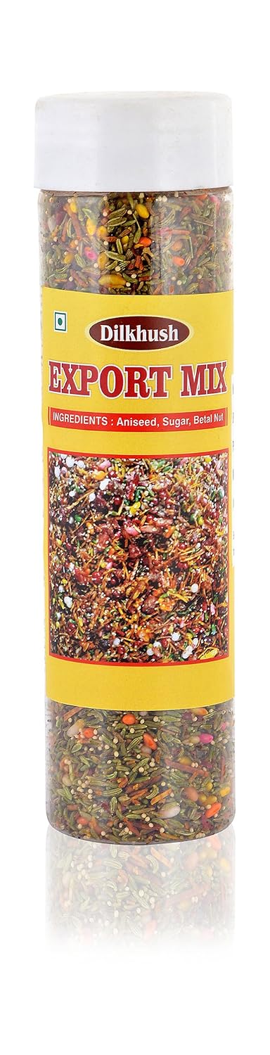 Dilkhush Combo of Jaipuri Aam Papad and Export Mix, 400 Grams, Pack of 2