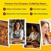 Bliss of Earth 2x100gm Ceylon Cinnamon (Dalchini) 5" Cut Sticks True Cinnamon Raw From Sri Lanka Original