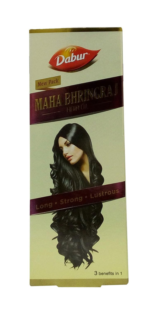 Dabur Hair Oil - Maha Bhringraj, 200ml Carton