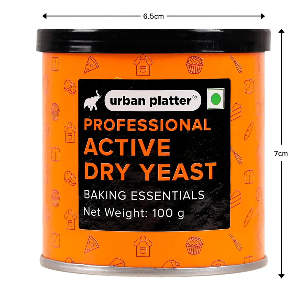 Urban Platter Baker's Active Dry Yeast, 100g