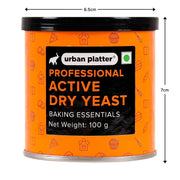 Urban Platter Baker's Active Dry Yeast, 100g