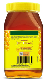 Dabur Honey - 250g | Pure | World's No.1 Honey Brand with No Sugar Adulteration | For Fitness & Health | Natural Immunity Booster | Rich in Antioxidants & Minerals