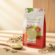 IndianJadiBooti Atibala Panchang Powder - Indian Mallow Whole Plant Churn (Abutilon Indicum/Kanghi Bhusi) (0.5, Kilograms)