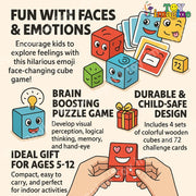 Toy Imagine Face Change Blocks Game for Kids