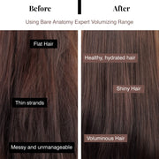 Bare Anatomy Volumizing Shampoo | Voluminous Hair Upto 24 Hours - 250 ml