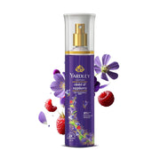 Yardley London Violet & Raspberry Fine Fragrance Mist Spray| 2X Fresh Perfume Spray For Women| 91% Naturally Derived| 135Ml