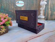 SHINDE EXPORTS Decorative Shirdi Sai Baba Photo Frame with Charan Paduka for God Pooja and Gift.