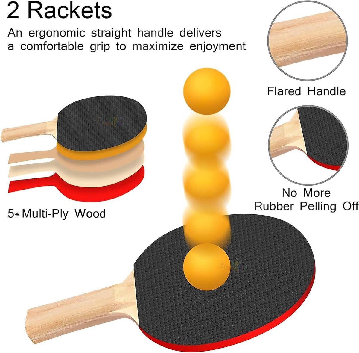 Toy Imagine Table Tennis Set