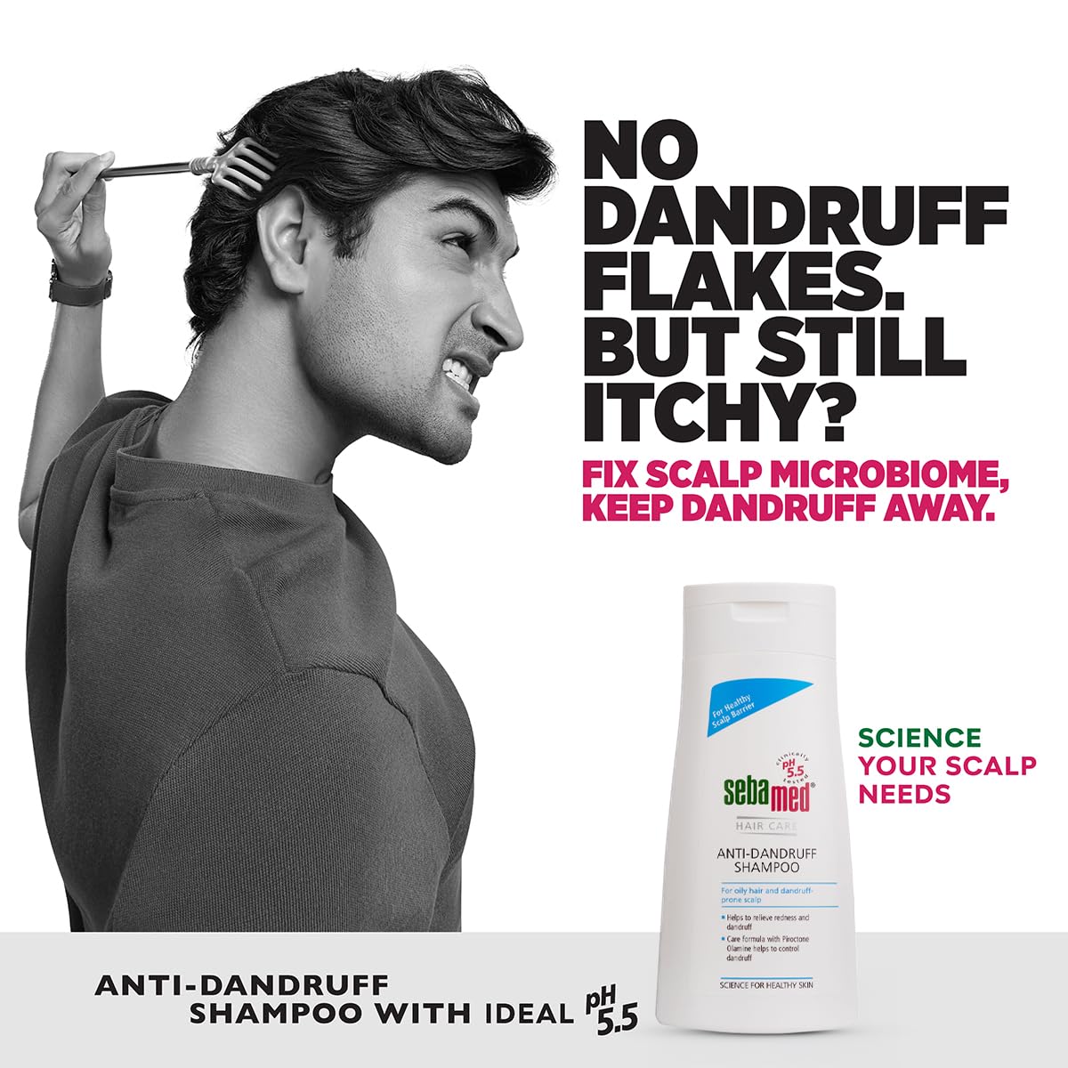 Sebamed Anti Dandruff shampoo | 400 ml