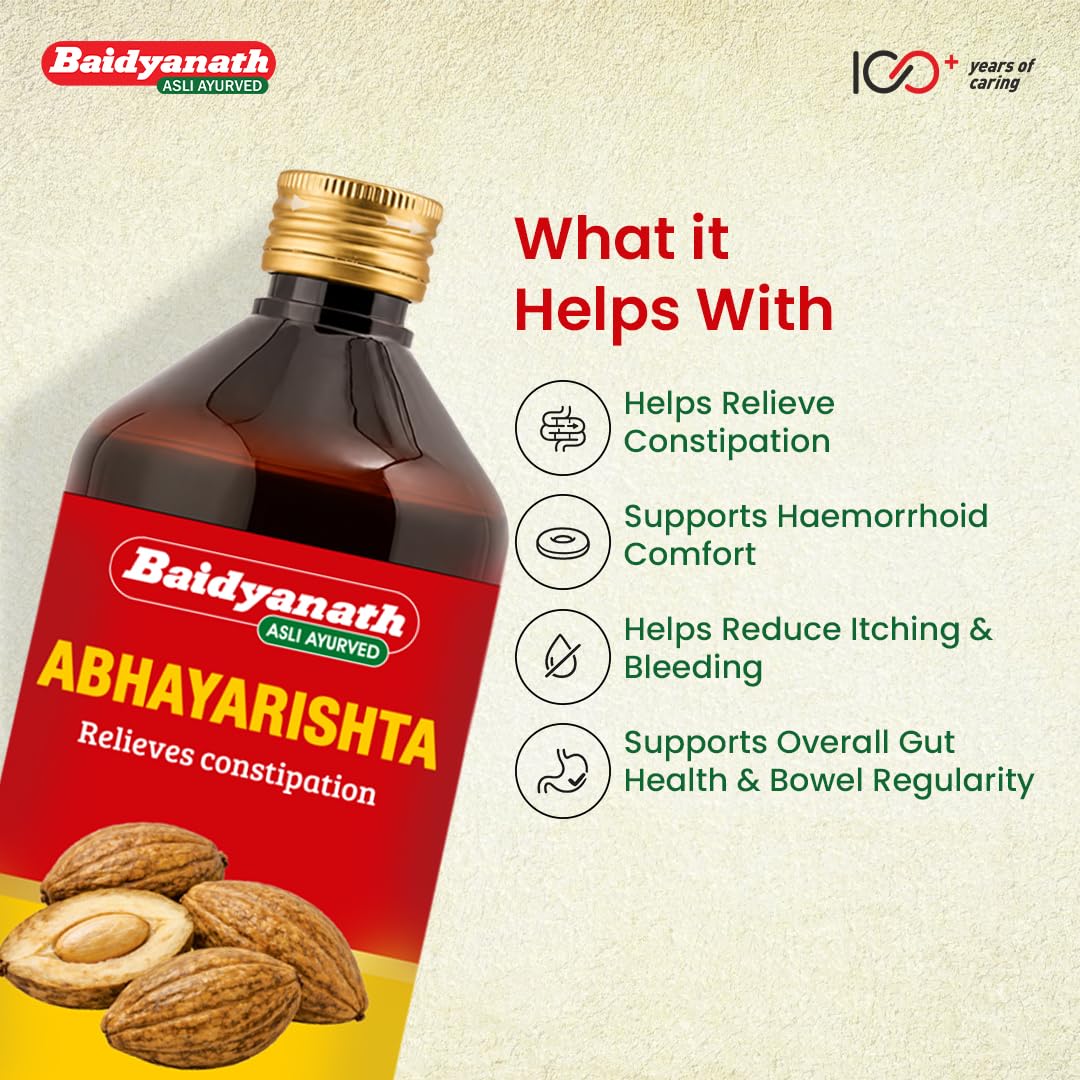 Baidyanath Abhayarist - 450 ml