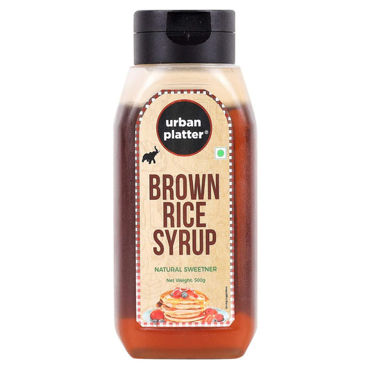 urban platter Organic Brown Rice Syrup, 500g