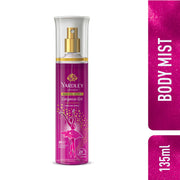 Yardley London Glam Collection Gorgeous Girl Fine Fragrance Body Mist Spray | 2X Perfume for Women | 91% Naturally Derived | Vanilla, Almond & Peach