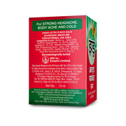 Zandu Ultra Power Balm - 10 ml, For instant pain relief from strong Headache, Bodyaches & Cold and Muscle Pain
