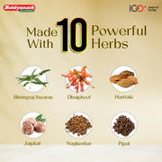 Baidyanath Asli Ayurved Bhringrajasava Liquid Syrup - 450 Ml (Pack Of 2) - Multi-Benefit Ayurvedic Wellness Formula | Supports Respiratory Health, Vitality & Stamina