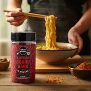 urban platter Korean Gochugaru Hot Pepper Powder, 80 Gm [Coarse Ground Korean Dried Chilli Peppers | Smoky & Spicy| Use For Kimchi And Other Korean Dishes]