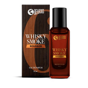 Beardo Whisky Smoke Bourbon Perfume For Men, 20ml | Oriental, Woody, Leathery Eau De Parfum | Long Lasting Perfume | Best Date Night Fragrance | Gift For Husband | Gift For Boyfriend