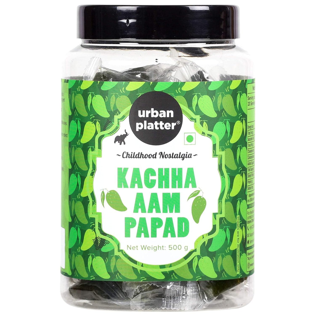 urban platter Kachha Aam Papad (Keri), 500Gram - Fresh