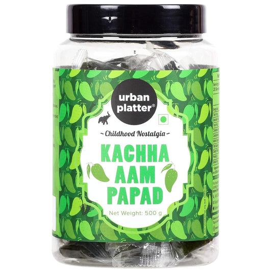 urban platter Kachha Aam Papad (Keri), 500Gram - Fresh