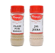 ROOPAK'S - Combo Pack Of Paani Puri Masala + Jal Jeera Masala (Pack Of 2, 100gm each)