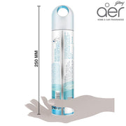 Godrej aer Spray | Room Freshener for Home & Office - Cool Surf Blue | Pack of 2 (220 ml each)| Long-Lasting Fragrance