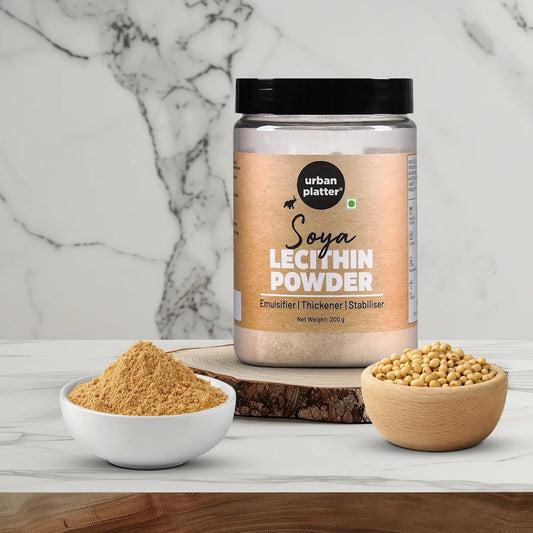 Urban Platter Soy Lecithin Powder (E322), 200g