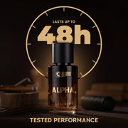 BEARDO Alpha Leather Elixir 30ml | Extrait De Parfum | Leathery Perfume For Men | Long Lasting Perfume | Premium Gift For Man | Gift For Husband | Boyfriend