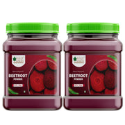 Bliss of Earth 2x500Gm Beetroot Powder natural Spray Dried (pack of 2)