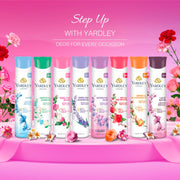Yardley London English Rose Refreshing Deodorant Body Spray For Women, 150ml