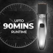Beardo Chrome Beast Multipurpose Full Body Groomer Trimmer Set For Men | 40 Length Settings | 8 attachments | Beard/Hair/Body/Precision/Ear/Nose Trimmer|With Dock|90 min. run time | All-in-1 trimmer