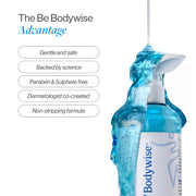 Be Bodywise 5% AHA BHA Exfoliating Detan Body Wash (Flora Fragrance) 700ml | For Body Acne, Strawberry Skin, De-Tan | 3% Lactic Acid, 1% Salicylic Acid, 1% Glycolic Acid | Non-Drying, Paraben Free