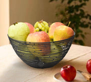 DSH Fruit & Vegetables Basket Organizer for Home & Kitchen Multipurpose Fruits & Vegetables Basket Modern Fruits Vegetable Basketfor Kitchen Dining Room. (Large)