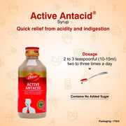 Dabur Active Antacid 170ml