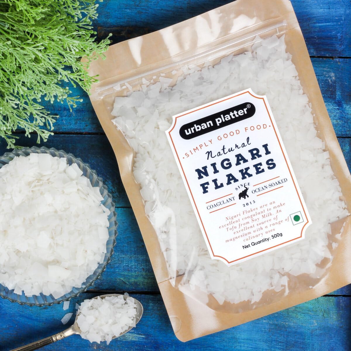Urban Platter Natural Nigari Flakes, 500g
