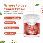 Holy Natural Tomato Powder - 500g | Rich in Vitamin A & C | Spray-Dried | Flavorful for Soups, Juices, Sauces, Ketchup & Seasoning