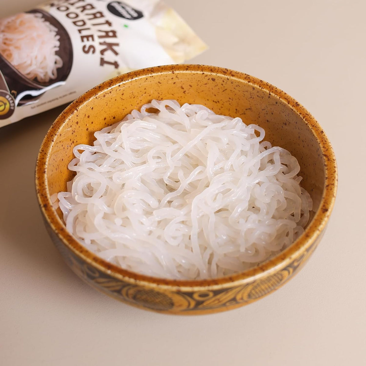 Urban Platter Shirataki Konjac Noodles, 270g, Pack of 6 (Fat-Free, Gluten-Free, Low Carb, Ready to Use)