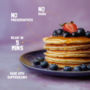Slurrp Farm Blueberry Millet Pancake Mix | No Maida, 150g