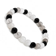 SHINDE EXPORTS Natural Rutile Gemstone Bracelet for men and women