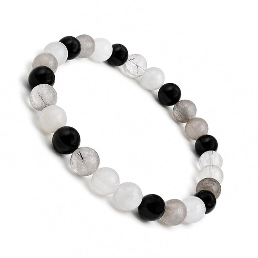 SHINDE EXPORTS Natural Rutile Gemstone Bracelet for men and women