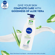 Nivea Aloe Hydration Body Lotion, 400ml (Pack of 2)