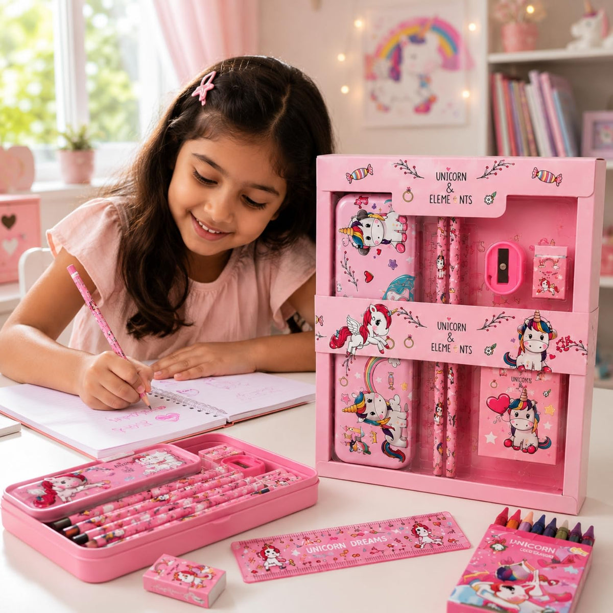 Toy Imagine Pack of 12 Stationery Set for Boys & Girls