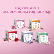 Yardley London English Rose Luxury Soap, 100 G, Pack of 3
