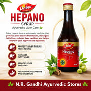 Dabur Hepano Syrup for liver | 200 ml