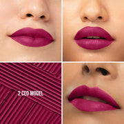 INSIGHT Cosmetics Blur Rouge Lipstick – Long Lasting | Matte Finish | Non-Transfer | Lightweight & Non-Sticky | One-Swipe Pigment (Ceo Move) – 4.2g