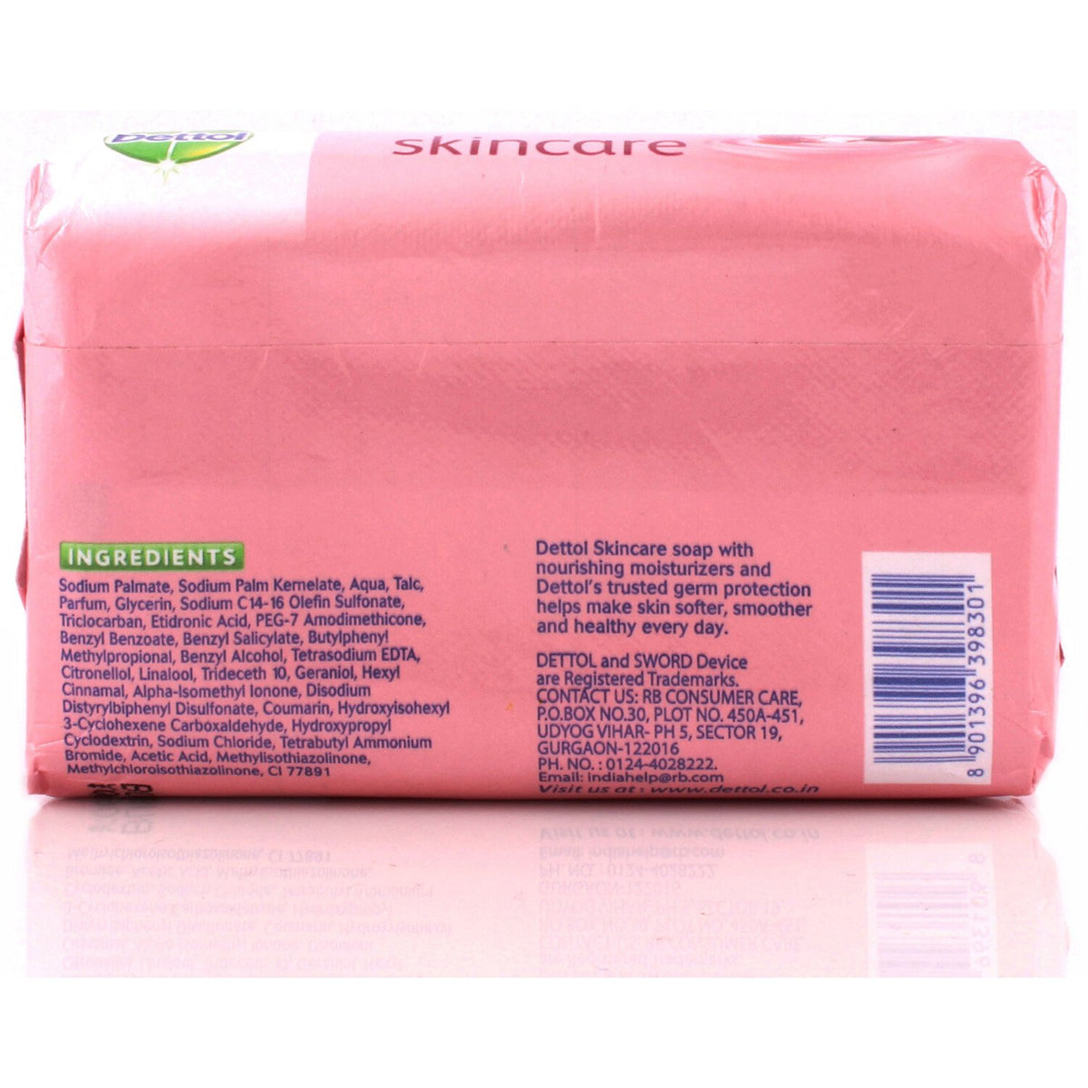 Dettol Germ Protection Soap - Skin Care, 125g Bar
