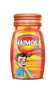 Dabur Hajmola Tasty Digestive Tablets (Regular Flavour) - 120 Tabs | Healthy, Tasty & Chatpata | Ayurvedic Tablets For Improved Digestion | Relief From Flatulence