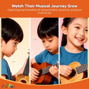 Toy Imagine Guitar for Kids, 4-String Mini Instrument