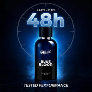 Beardo Blue Blood Premium Perfume for Men 100 ml | Eau De Parfum Intense, Aromatic, Aquatic Premium Scent | Perfume for Men Long Lasting Smell | Premium Gift For Man | Perfume For Man